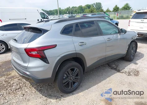 2025 Chevrolet Trax Fwd Activ z USA, uszkodzony, nr VIN KL77LKEP8SC005212